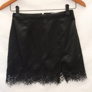 Urban Outfitters Mini Lace Skirt